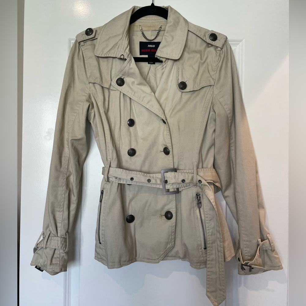 Miss Sixty Belted Jacket